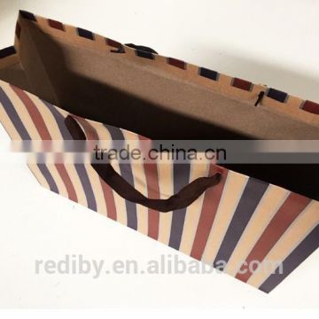 logo printed cheap shopping paper bags printing