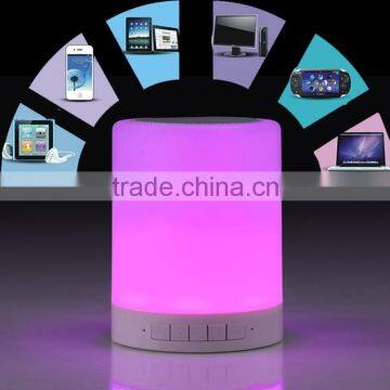 Portable Wireless LED Music Color Change Touch Sensor Light photo-3