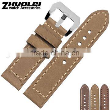 newest bracelet cool handmade leather watch band fashion belt 20|22|24|26mm Wholesale 3PCS