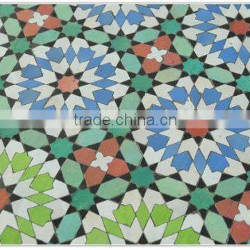 Moroccan tile