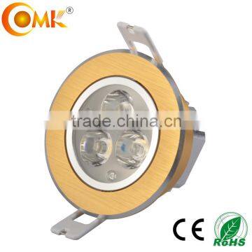 Pure Aluminum Led Ceiling Light 220 Volt 1w 9w Bridgelux Adjustable Ceiling Lamps Living Room photo-2