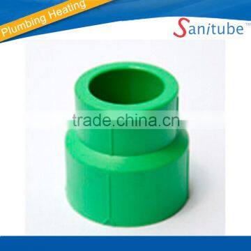 ppr pipe fittings reducing socket / coupling