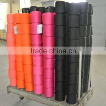 High Tenacity Bonded Polyester Yarn Sewing Yarn For Weaving