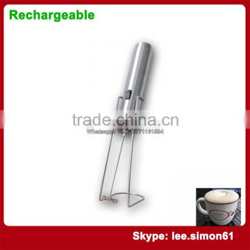 2016 Rechargeable Milk Frother