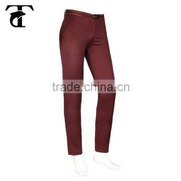 3 quarter red casual mens baggy jens pants trousers