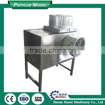 high efficient good quality garlic break machine price from factory