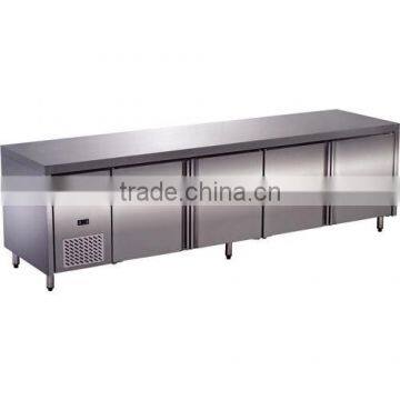 Stainless Steel Work Top Chiller / Workbench Freezer photo-2