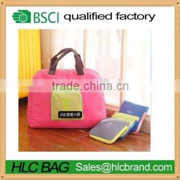 Wholesale waterproof nylon shopping bag promotional travel accessories