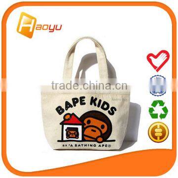 China supplier wholesale canvas bag cotton for shopping bag