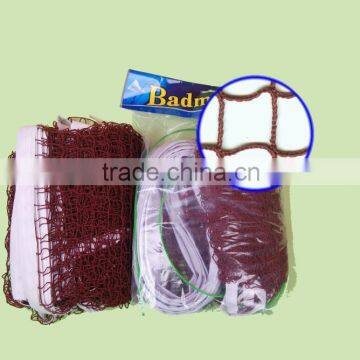 Dacron Knotless Net Rope Portable Removable Badminton Net