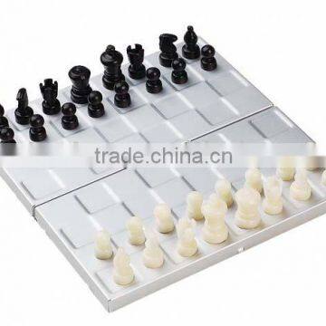 Hot selling Plastic chess set with magnetic