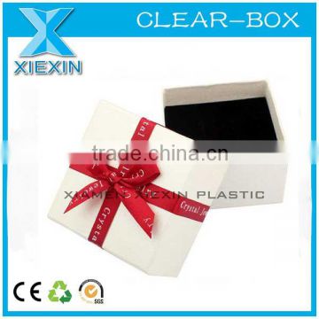 cheap hot sale clear plastic lid gift box