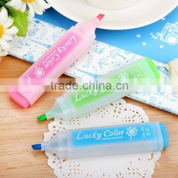 Fat Highlighter Pen for Drawing , Multi Colored Highlighter Pen photo-5