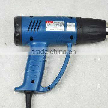 Hot Sale for the Dongcheng Hot Air Welding Gun 1600w 2000W Mini Electric Heat Gun photo-3