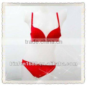 Ladies Transparent Panties And Bra Set