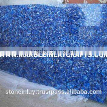 Lapis Lazuli Sky Blue Slabs