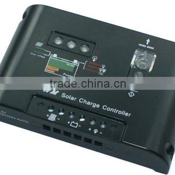 Solar Charge Controller PWM 12V/24V,10A for solar pannel