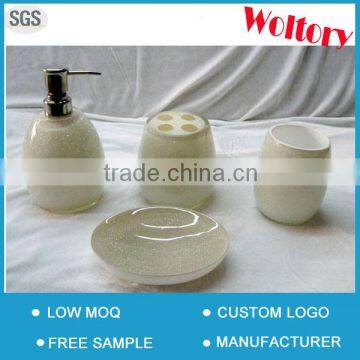 Hot Sale China manufacturer Household Resin upmarket Accessories set