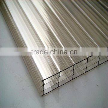 16mm High Density Anti-UV Multiwall Hollow Plastic PC Polycarbonate Sheet