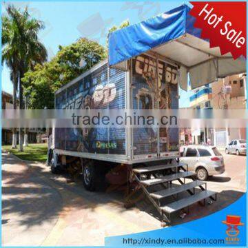 Mobile kitchen truck 6d home theatre system