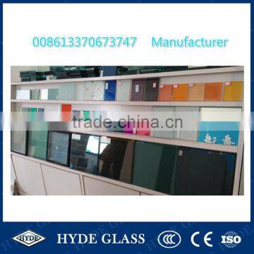 China low price laminated safety glass cut to size