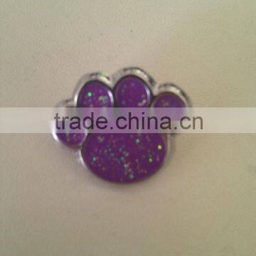 Color glittering and translucent get rid of badge