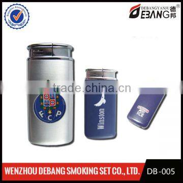 Custom design wholesaler lighter with WEST UV printing