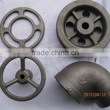 Precisely casting parts for valve and fitting