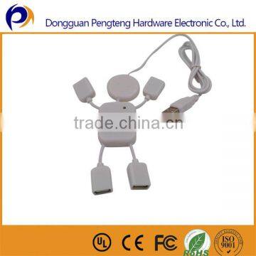 4 Ports USB Hub Mobile Phone Holder photo-4