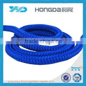 China supplier16 strand 2.5 inch pp marine towing rope