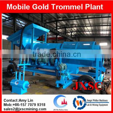 gold trommel screen for gold trommel wash plant