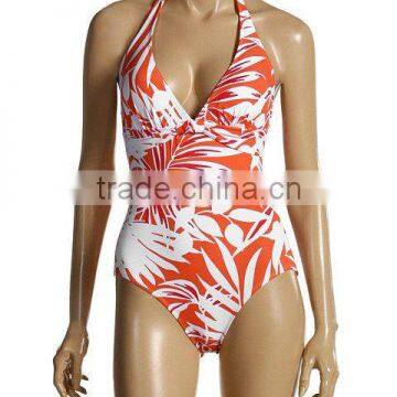 Lady's Flower Printing Top Quality Micro Bikinis
