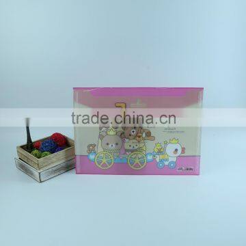 China Supplier Lovely Cartoon Design PP Material Plastic Envelope File Folder Plastic Presentation Folder photo-3