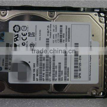 Hot Sale 652583-B21 600GB 10K 2.5 bulk hard drives HDD For HP YN