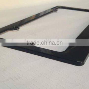 Custom USA Size ABS Plastic Blank License Plate Frame, Car Number Plate Frame photo-3