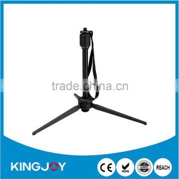 Kingjoy adjustable metal tripod camera phone tripod mini selfie tripod KT-300