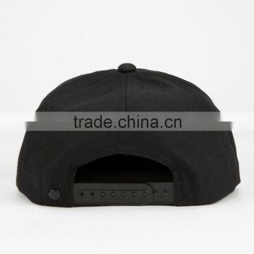 New Style Wholesale Cheap Snapback Cap/Custom Leather Patch Hip Hop Snap Back Hat/Hip Hop Cap photo-2