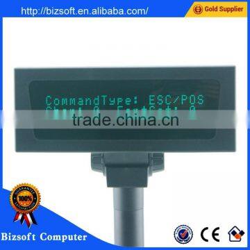 Bizsoft cheaper and high quality !CS-POS VFD2200 price display pos/pole display