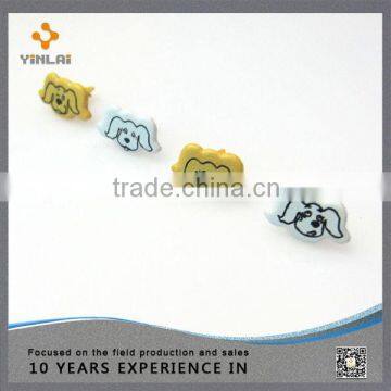 Metal Yellow Dog Brads photo-3