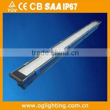 Modern led batten vaporproof train station light