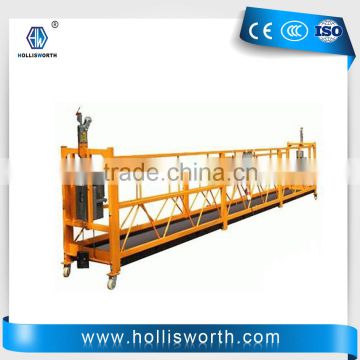 China Manufacturer Suspended Platform Gondola Hanging Facade Hanging work platform