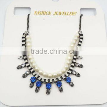 Best Seller with good quality beaded statement necklace