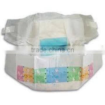 Breathable high quality lovely super absorbent Baby diaper