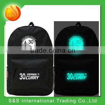 customized fluorescent sport school backpack laptop backpack