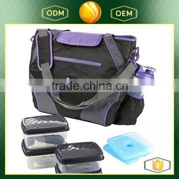 Large Capacity Insulated Cooler Meal Management Bag