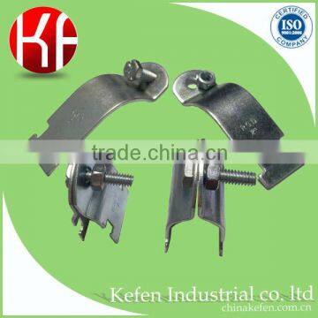 Galvanised Steel Strut Clamps For Pipes EMT