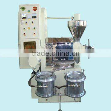 Spiral Oil Press 6YL-160 model Screw/Spiral oil pressers