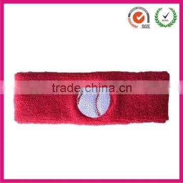 2013 Promotional Gift custom sports cotton toweling wrist sweatband