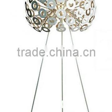 Aluminium Modern Tripod Floor Lamp & Standing Lamp &White Floor Lamp