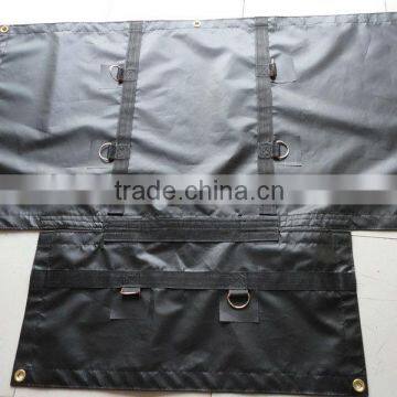 UV Treated/UV Stabilized Vinyl Lumber Tarps